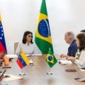 Múcio de reúne com Delcy Rodríguez e reforça apoio humanitário à Venezuela após terremotos