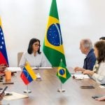 Múcio de reúne com Delcy Rodríguez e reforça apoio humanitário à Venezuela após terremotos