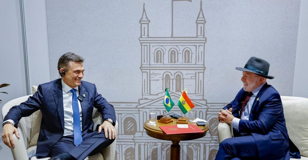 Lula e Rodrigo Paz, da Bolívia, avançam em acordo para exploração de gás