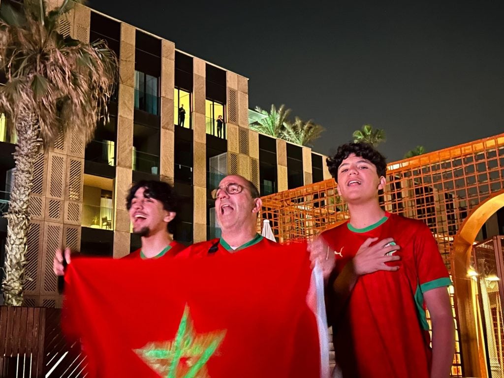 Brasil x Marrocos: ‘O empate nos deixa mais felizes’