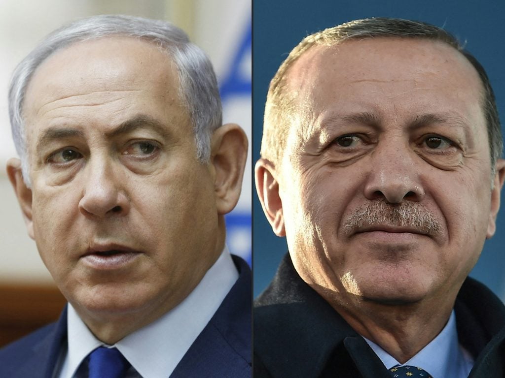 Erdogan e Netanyahu trocam acusações de genocídio
