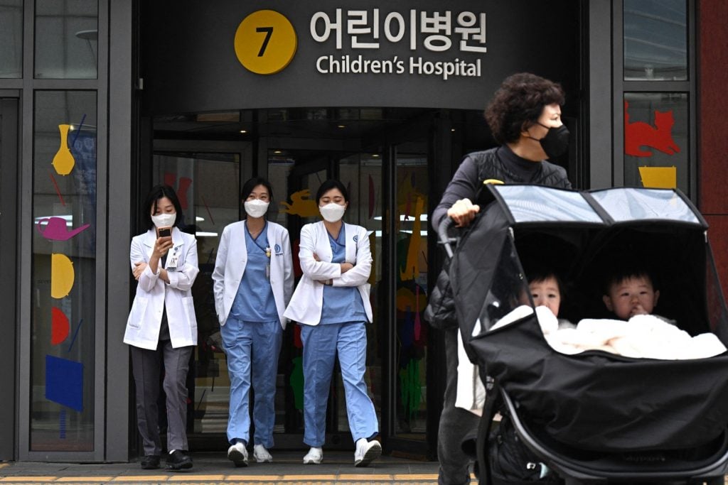 Coreia do Sul desiste de salas de hospitalização de gênero neutro
