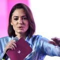 Michelle Bolsonaro anuncia saída do comando do PL Mulher após desavença com Flávio