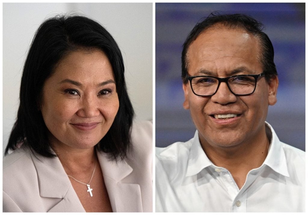 Como está a disputa entre Keiko Fujimori e Sánchez entre peruanos de 11 capitais brasileiras