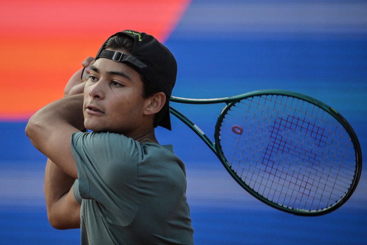 Brasileiro Guto Miguel é campeão do torneio juvenil de Rolan