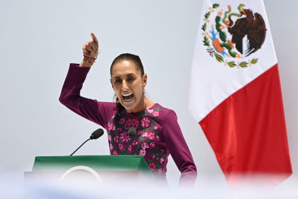 Sheinbaum denuncia interferência dos EUA no México