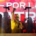 Esquerda questiona uso de camisa da seleção da Colômbia como símbolo político