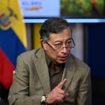 ‘Aliados’ dos EUA na Colômbia são ‘genocidas’ e ‘narcotraficantes’, diz Petro à AFP