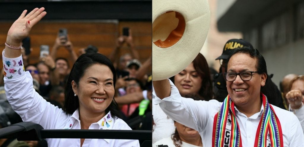 Após mais de uma semana de apuração, eleição no Peru segue acirrada, com Keiko um pouco à frente