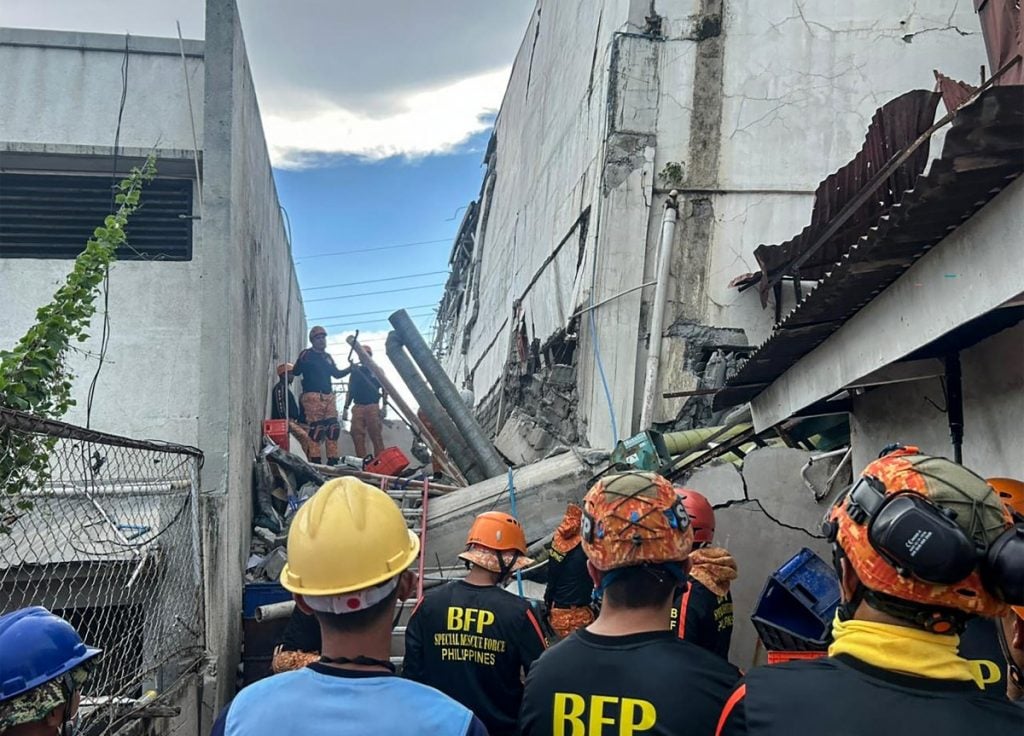 Forte terremoto deixa dezenas de mortos nas Filipinas
