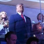 Trump é vaiado em Nova York antes de jogo da NBA