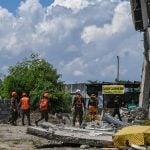 Trabalhos de resgate prosseguem após terremoto nas Filipinas; 41 mortes já foram confirmadas