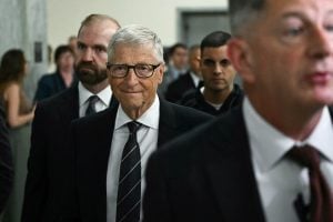 Bill Gates chega ao Congresso dos EUA para depor em comissão do Caso Epstein