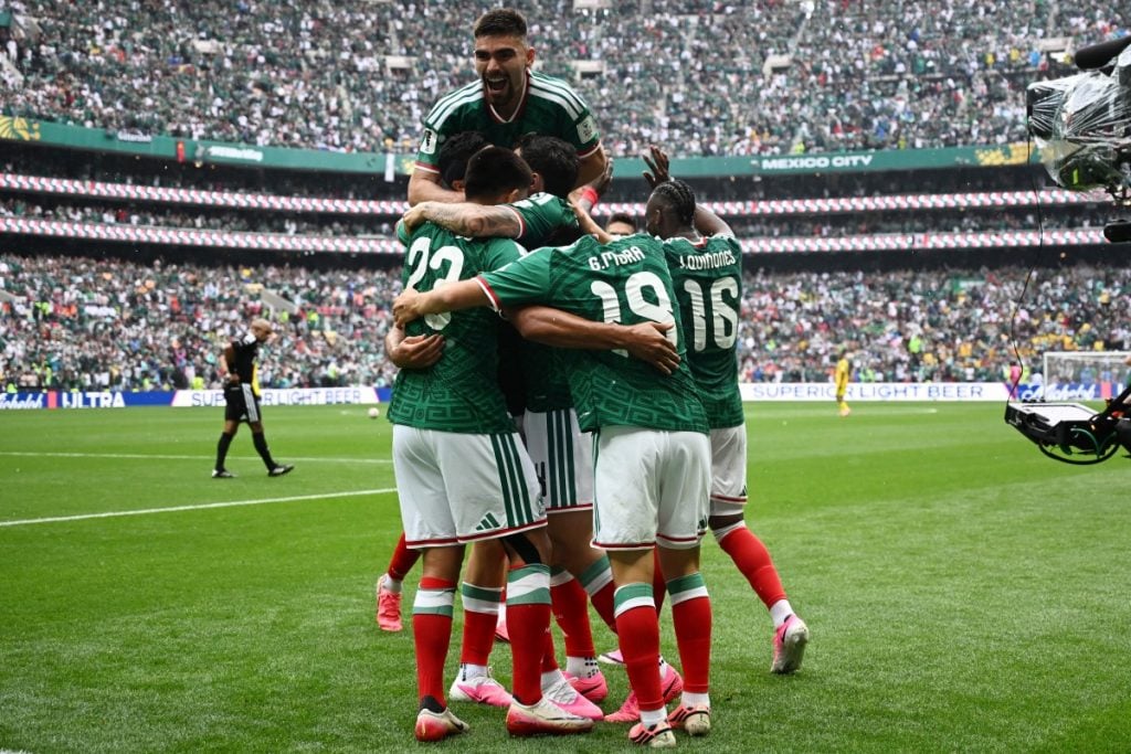 México e Coreia do Sul largam em vantagem no grupo A da Copa