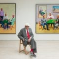 David Hockney, grande figura da arte contemporânea, morre aos 88 anos