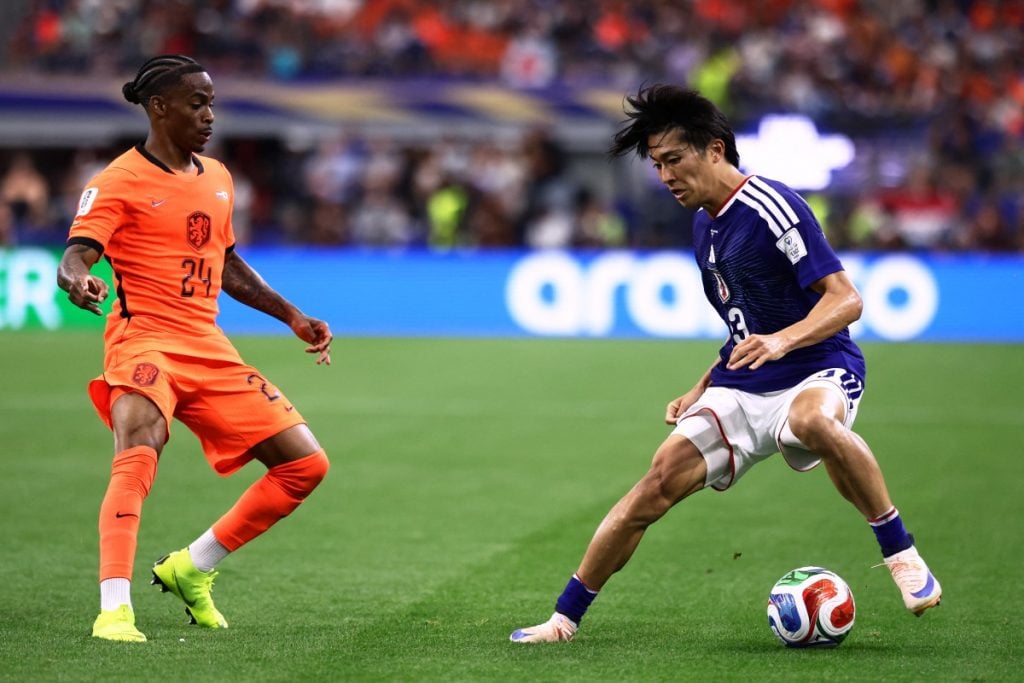 Empate entre Holanda e Japão e goleada sueca marcam abertura da grupo F da Copa