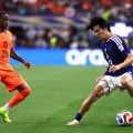 Empate entre Holanda e Japão e goleada sueca marcam abertura da grupo F da Copa