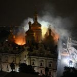 Ataque russo atinge catedral histórica em Kiev