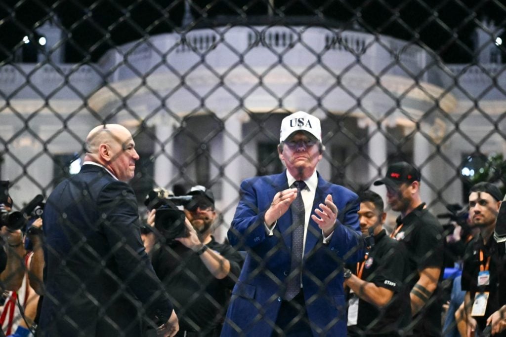 Trump celebra 80 anos com evento do UFC na Casa Branca