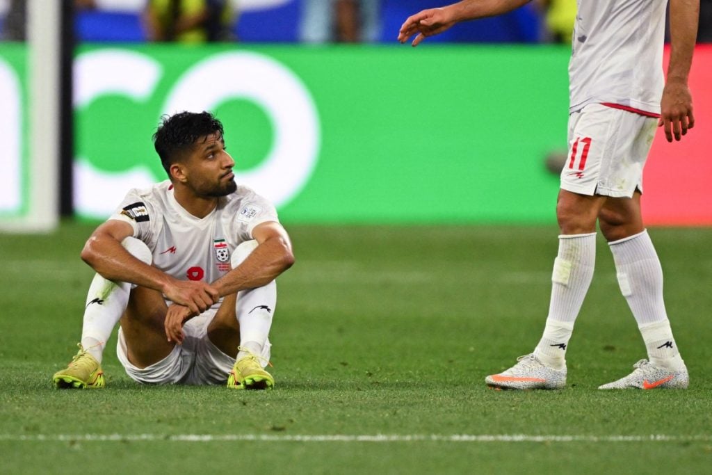 ‘Injustiça’ e ‘desastre’: o desabafo dos iranianos após a estreia na Copa