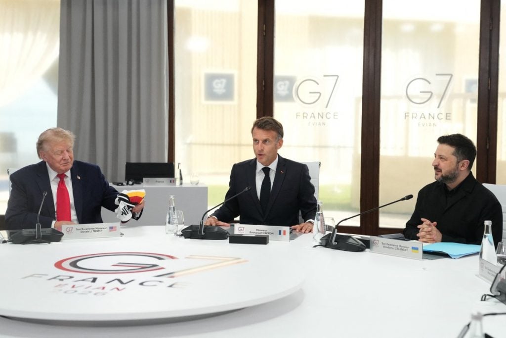 Líderes do G7 defendem apoio à Ucrânia e sanções à Rússia