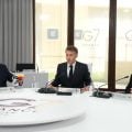 Líderes do G7 defendem apoio à Ucrânia e sanções à Rússia