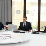 Líderes do G7 defendem apoio à Ucrânia e sanções à Rússia