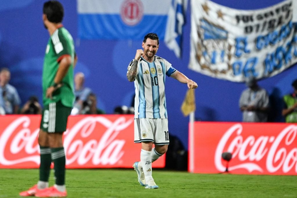 ‘São estatísticas e nada mais’, diz Messi ao igualar Klose como artilheiro das Copas