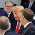 ‘Eu sou o chefe’, afirma Trump aos líderes reunidos no G7