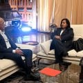 Governo interino da Venezuela e oposição se reúnem