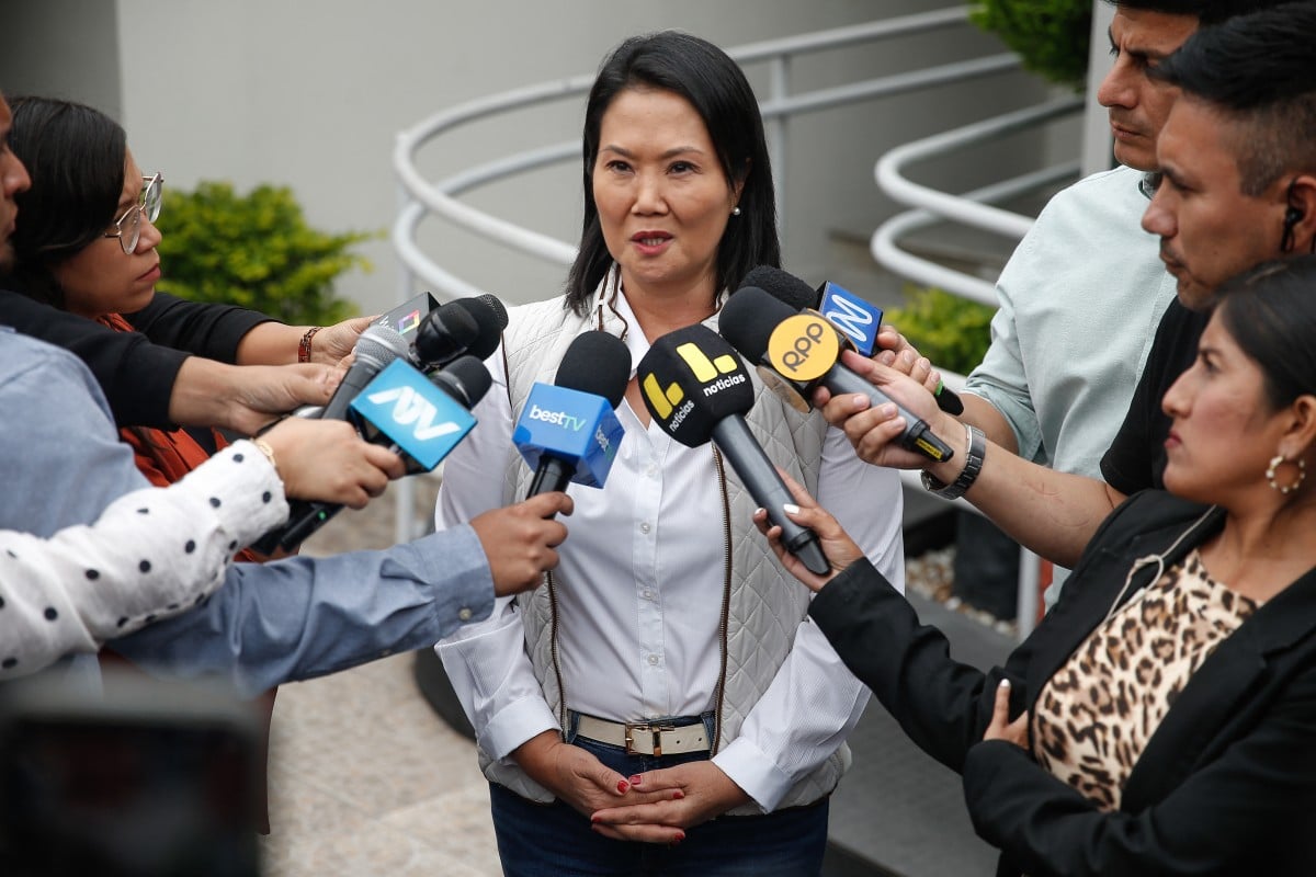 Keiko Fujimori alcança vantagem irreversível na eleição peruana