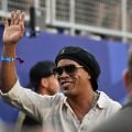 Aos 46 anos, Ronaldinho retorna ao futebol para jogar na 3ª divisão italiana