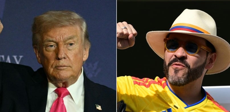Trump diz esperar poder trabalhar com ultradireitista eleito na Colômbia