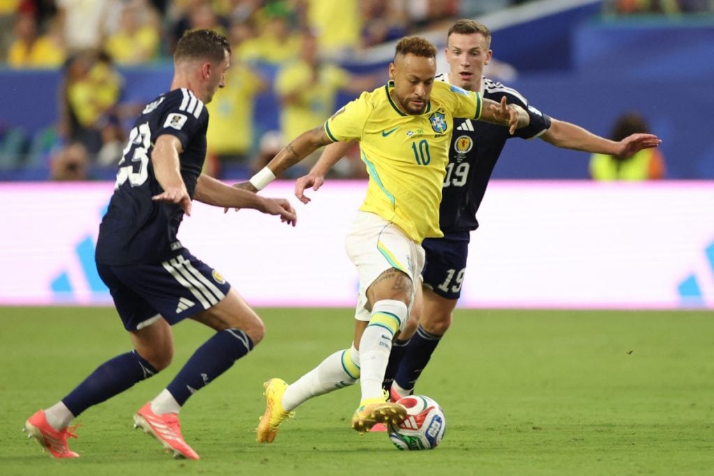 O processo de Neymar que segue indefinido no STF, sob a relatoria de Moraes