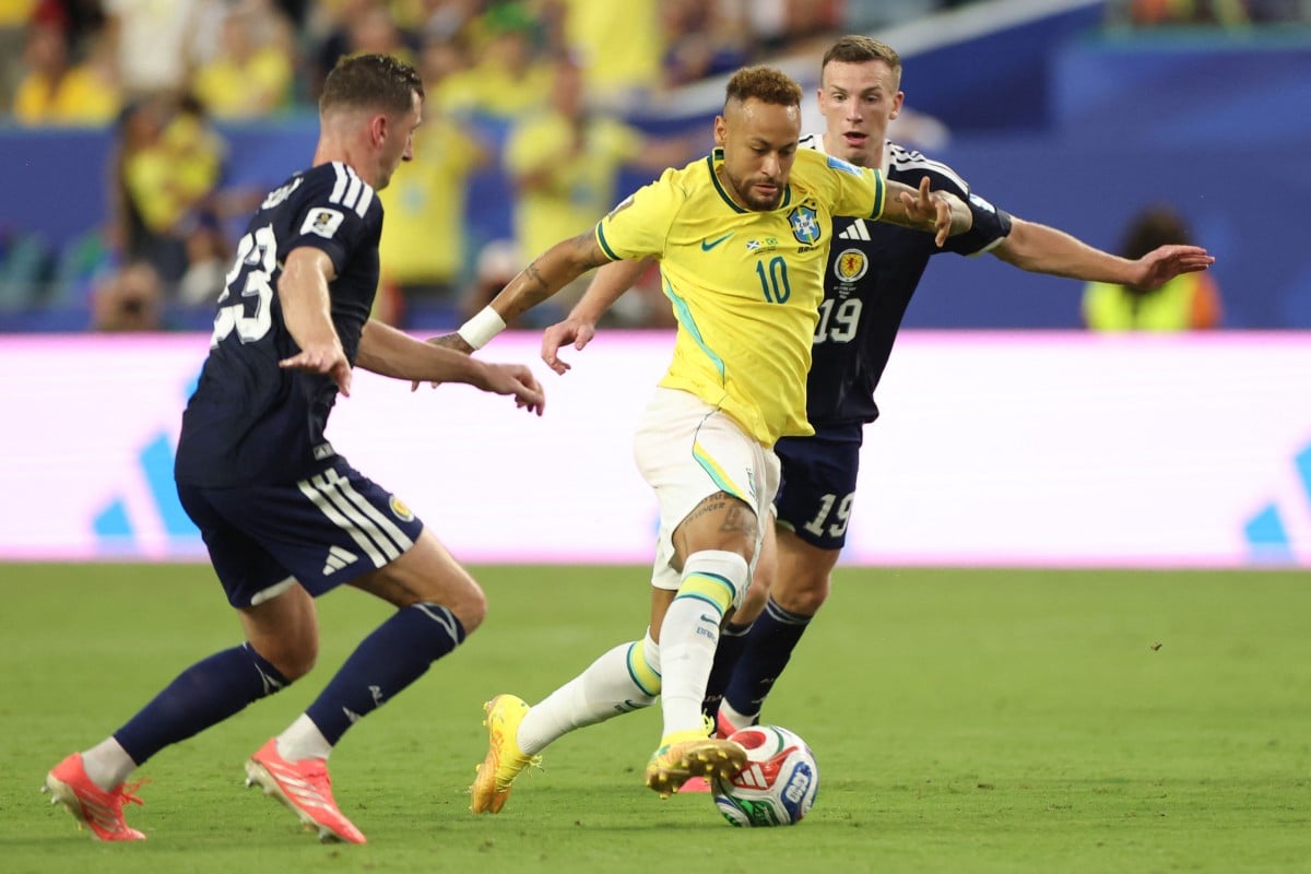 O processo de Neymar que segue indefinido no STF, sob a relatoria de Moraes
