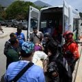 A busca desesperada por sobreviventes na Venezuela após terremotos