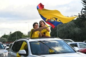 Governo do Equador decreta feriado após a vitória sobre a Alemanha na Copa