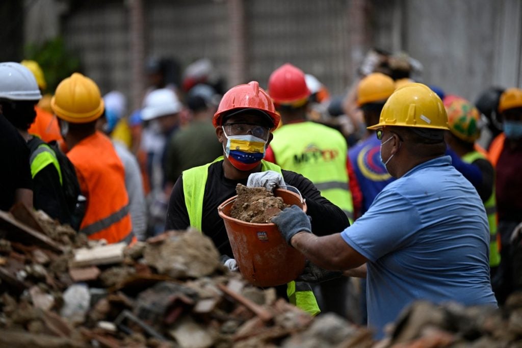 Novo tremor de terra é registrado em Caracas