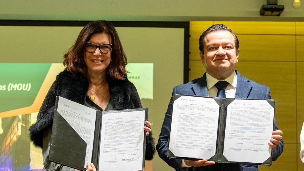 Petrobras fecha acordo com Pemex para explorar projetos no Golfo do México