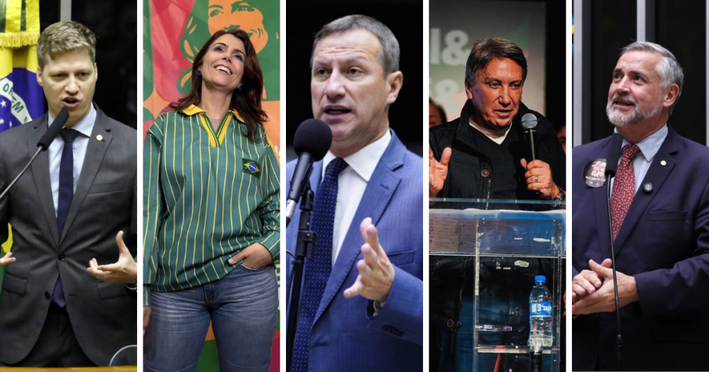 A disputa acirrada pelas vagas do RS no Senado, segundo o Real Time Big Data