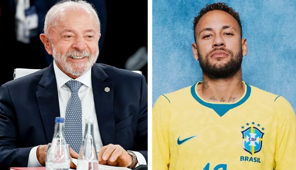 Neymar é o 1º convocado home office do mundo, brinca Lula