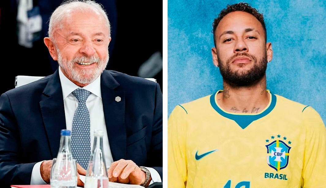 Neymar é o 1º convocado home office do mundo, brinca Lula