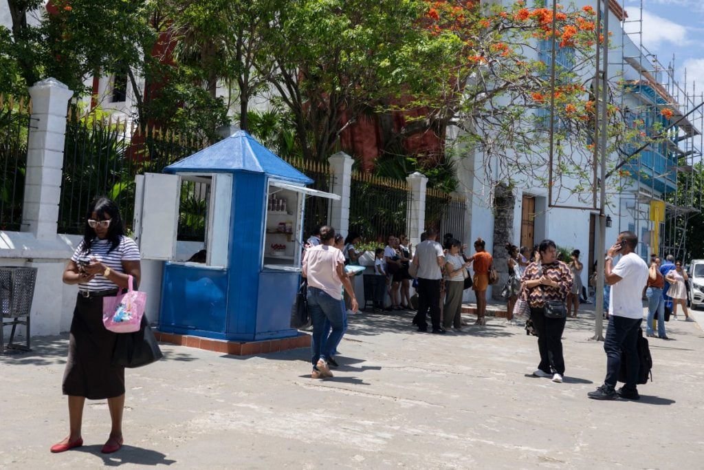 Forte terremoto sacode Havana