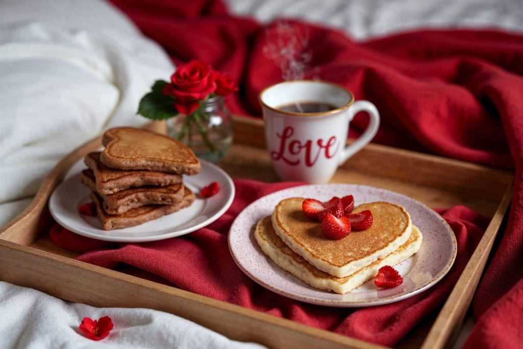 Melhores produtos para montar um café da manhã romântico no Dia dos Namorados