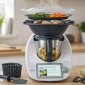  Conheça o eletrodoméstico que pesa, tritura, mistura e usa IA para melhorar a rotina na cozinha