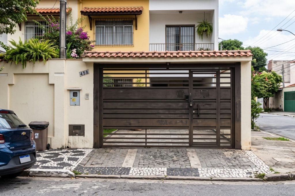 Como abrir o portão pelo carro usando celular e automação residencial