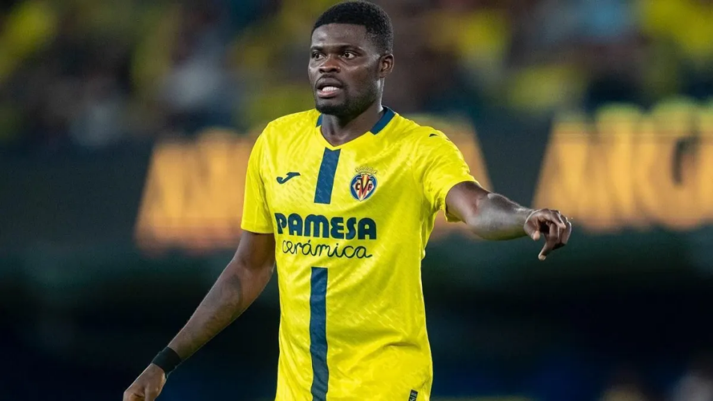 Governo de Gana protesta contra visto canadense negado a Thomas Partey
