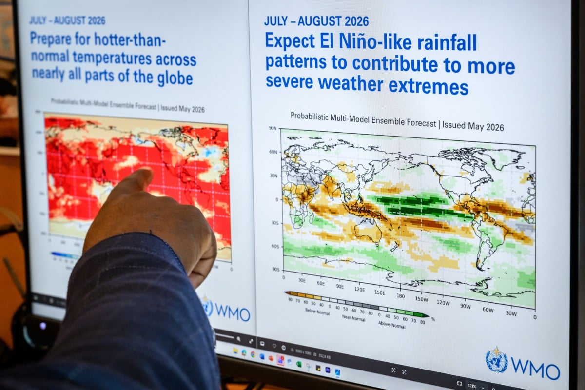 El Niño já começou, anuncia a agência de monitoram