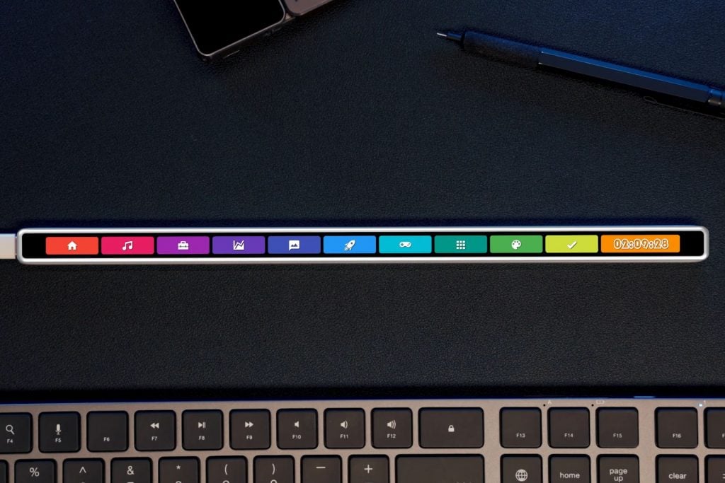 Flexbar traz a Touch Bar de volta em versão para qualquer computador