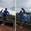Jovem morre após ser jogada sem cordas durante salto de rope jump no interior de SP